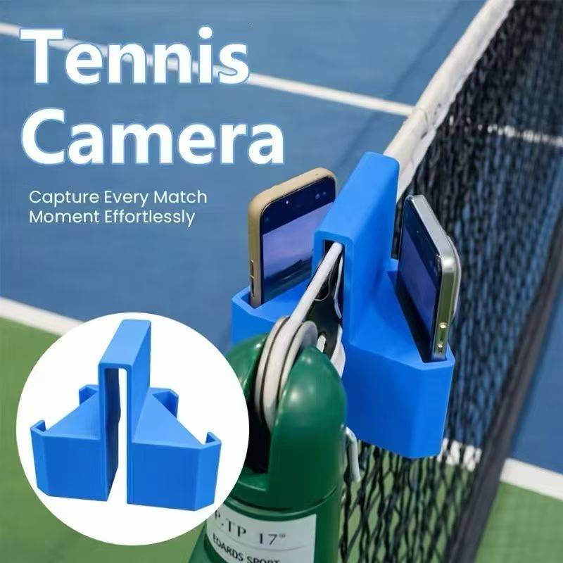 Badminton Open - Suporte de celular para câmera de