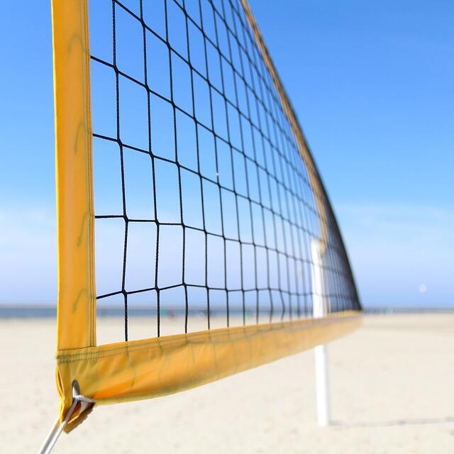 Badminton Badminton - Rede Esportiva Multiuso com Nós para