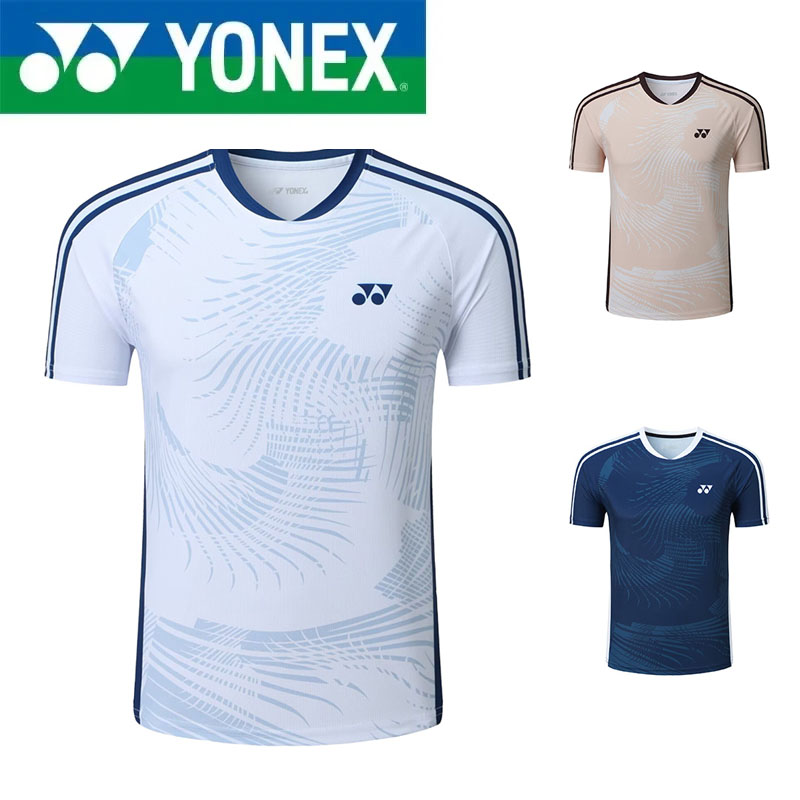 Badminton Yonex - Camisa de badminton de verão YONEX
