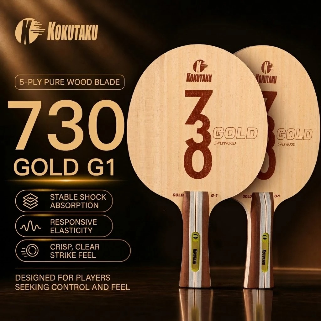 Badminton Badminton - Lâmina de Tênis de Mesa Kokutaku