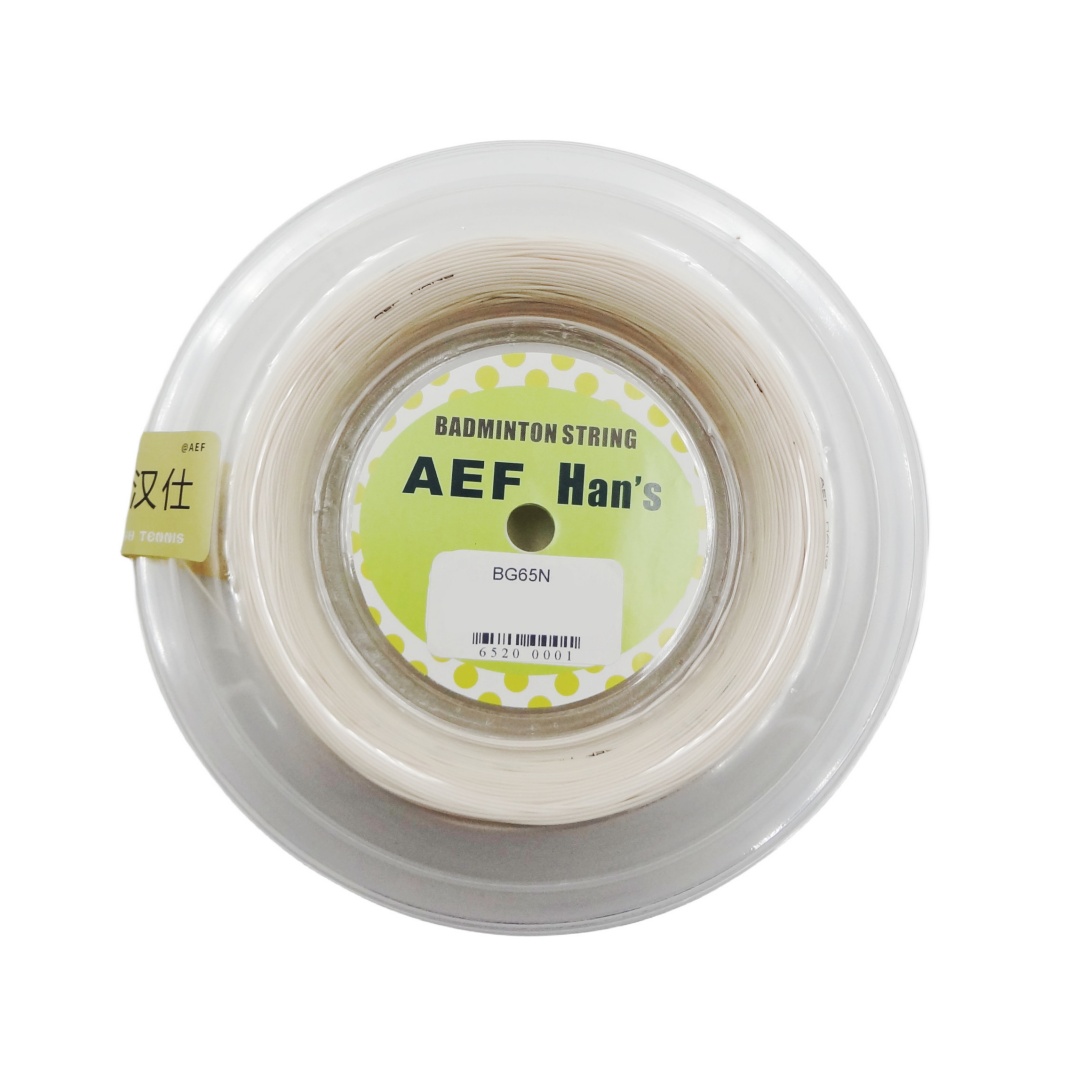 Badminton Badminton - Corda de Badminton AEF 200m, 0.65mm,