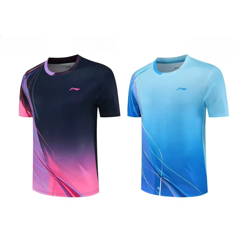 Badminton Vector - Novo tênis de mesa roupas esportivas