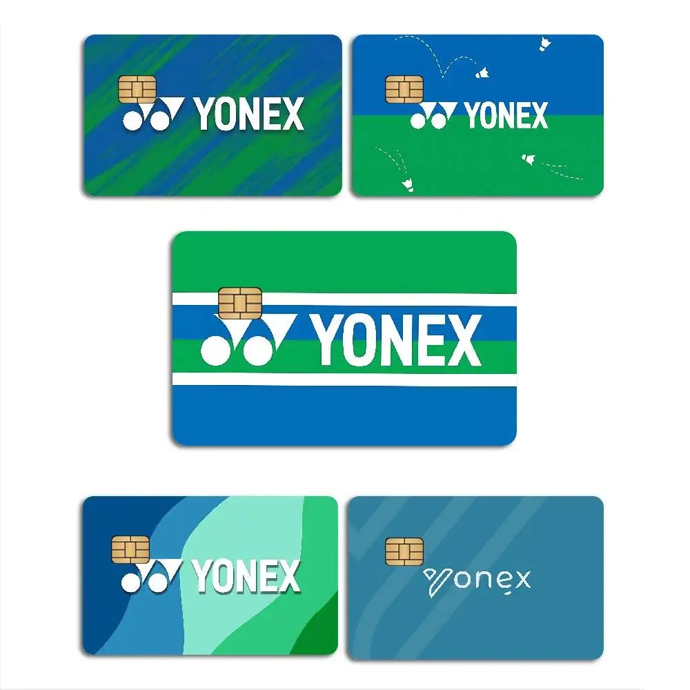 Badminton Yonex - Adesivos de Cartão de Crédito Y-Yonex