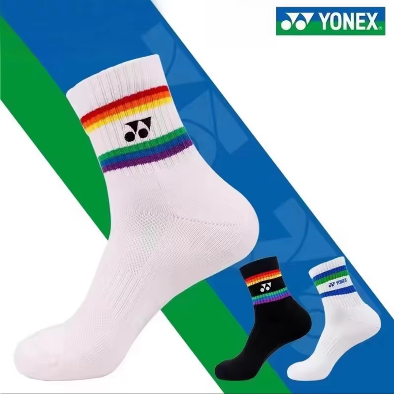 Badminton Yonex - Meias de badminton YONEX, meias esportivas