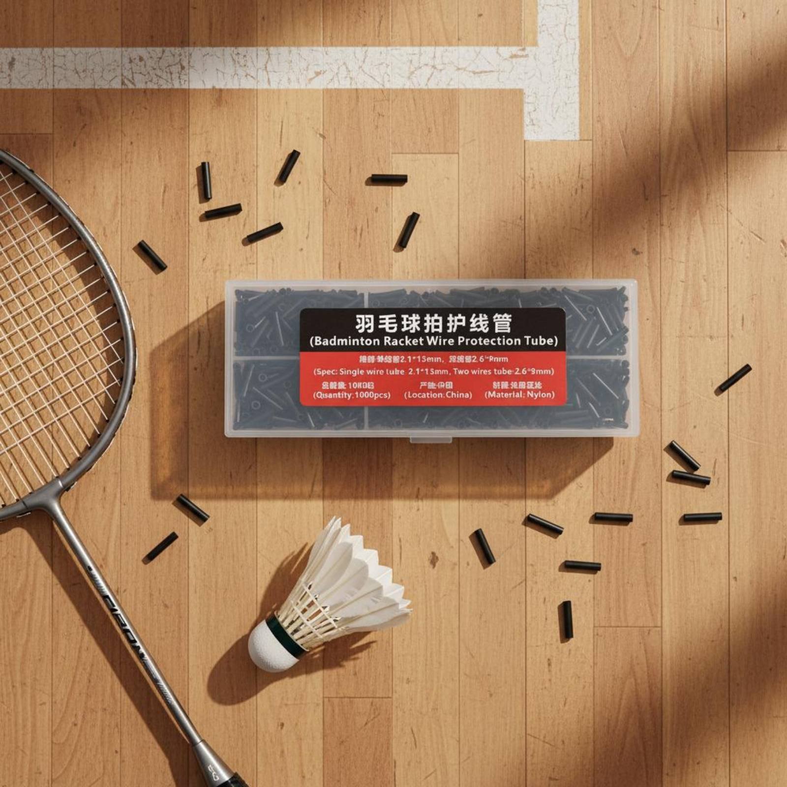 Badminton Badminton - Kit de Ilhós de Nylon de