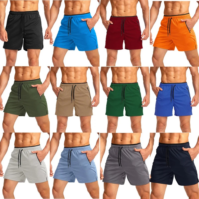 Shorts esportivos masculinos d - Badminton Open avaliação e preço
