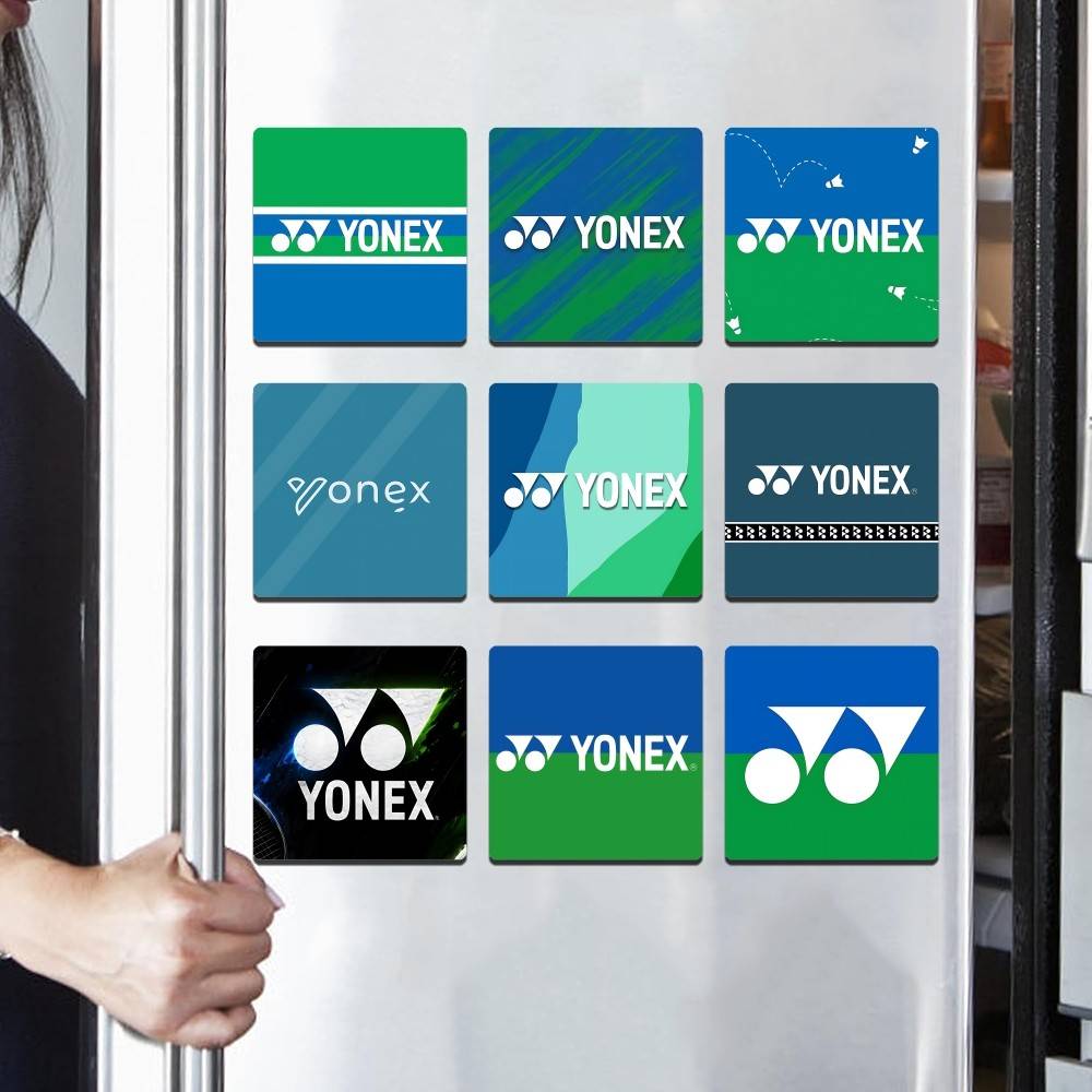 Imã de Geladeira Personalizado - Badminton Yonex avaliação e preço