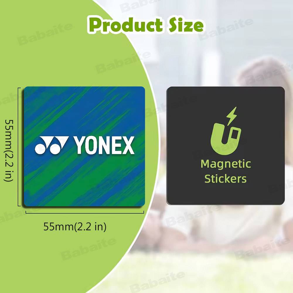 Imã de Geladeira Personalizado - Badminton Yonex avaliação e preço