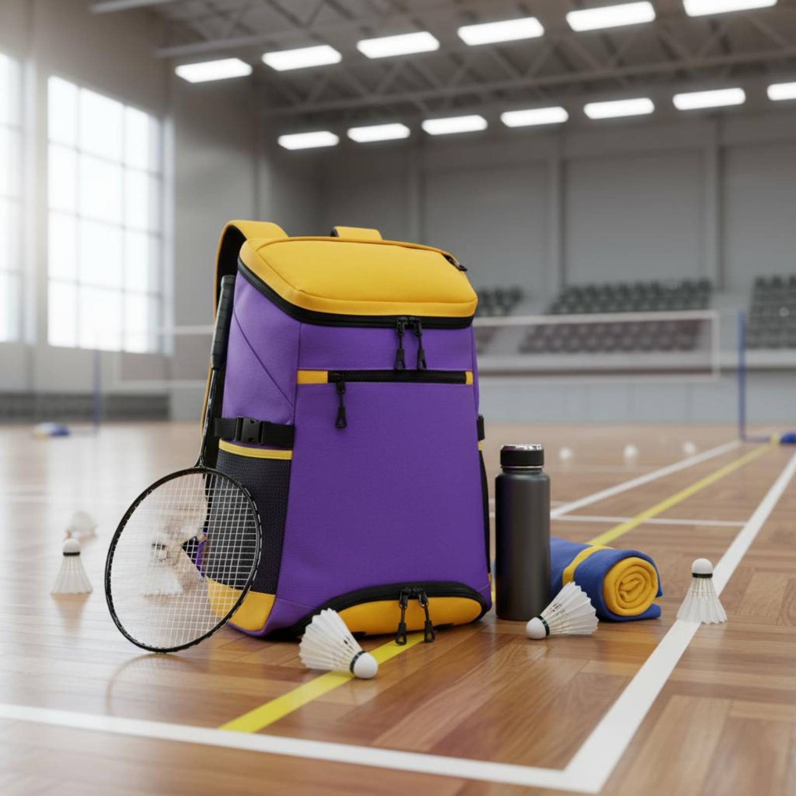 Mochila de badminton de grande - Badminton Badminton avaliação e preço