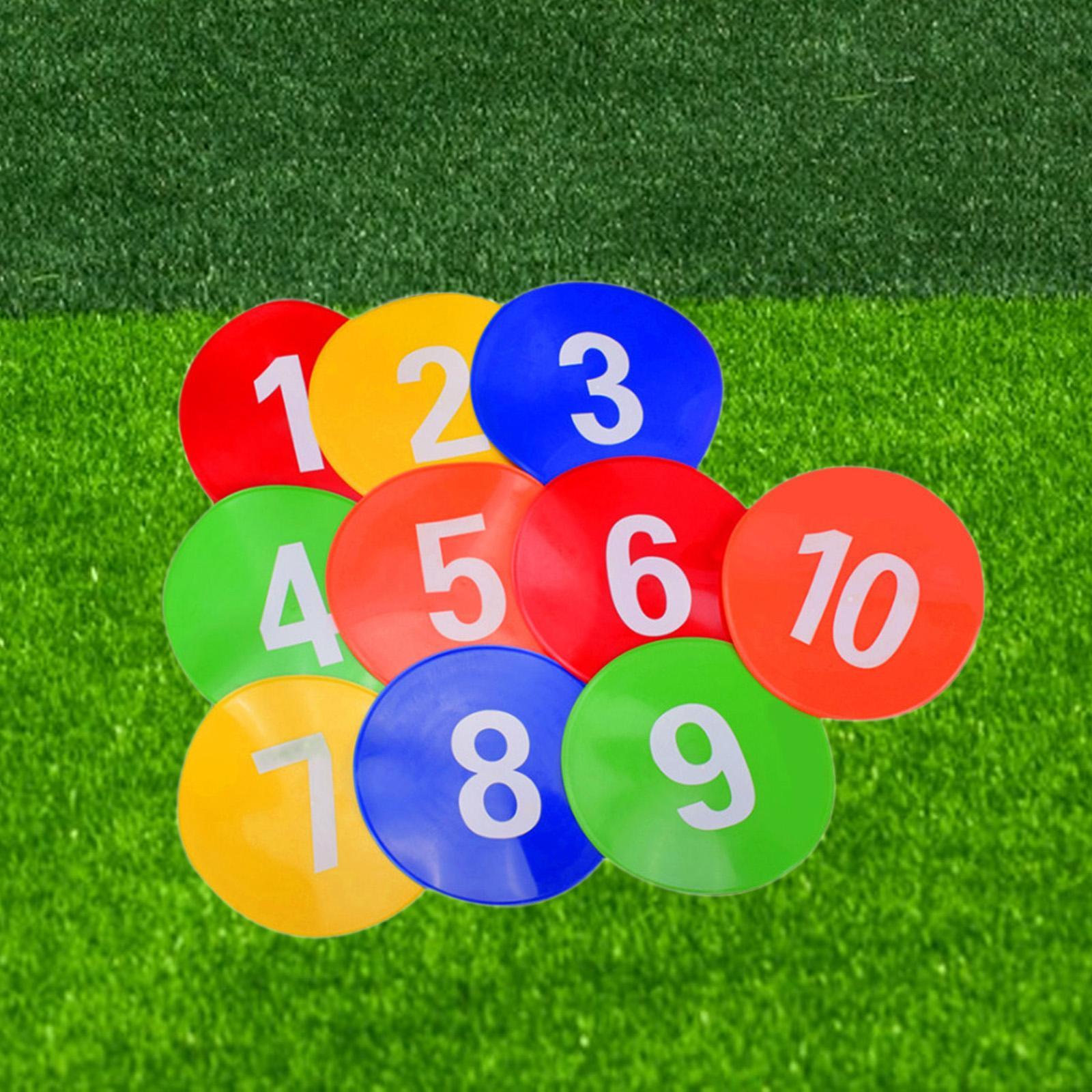 Cones de Futebol Planos em PVC - Court Marker Cone avaliação e preço