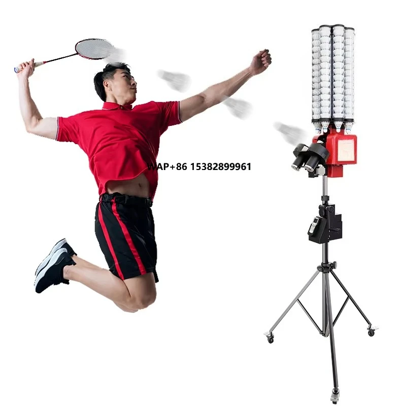 Máquina de Treinamento de Badm - Badminton Online avaliação e preço