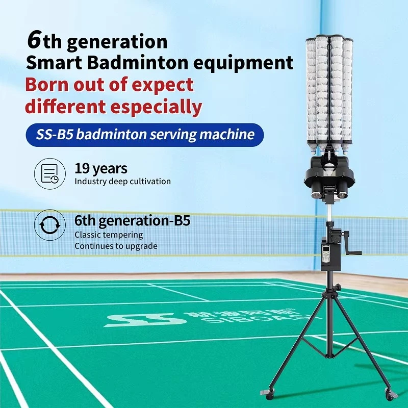 Máquina de Treinamento de Badm - Badminton Online avaliação e preço