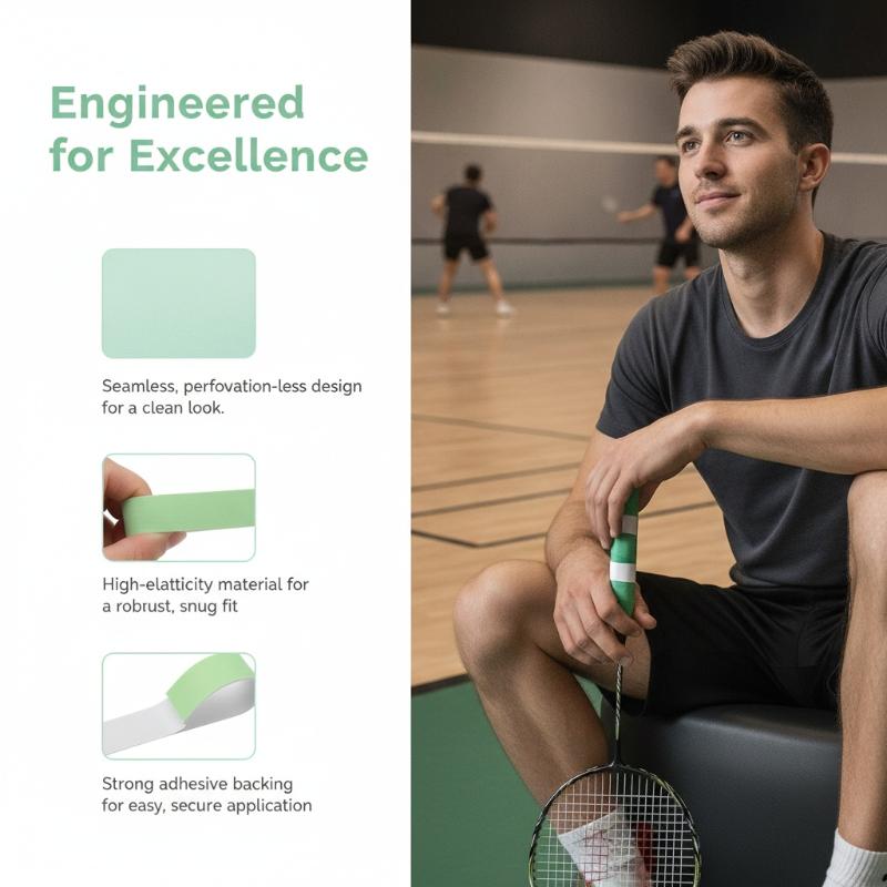 Fita de Grip para Raquete de T - Badminton Badminton avaliação e preço