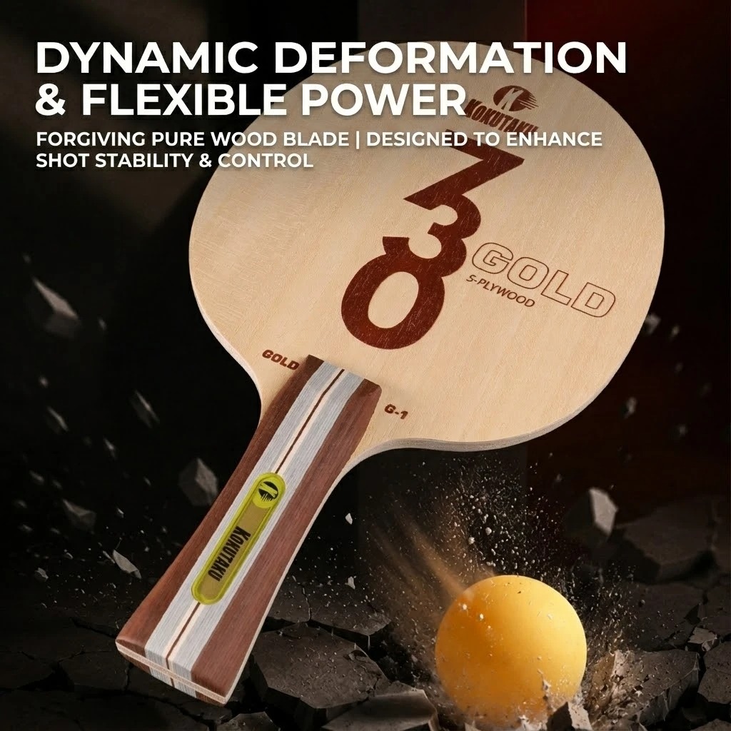 Lâmina de Tênis de Mesa Kokuta - Badminton Badminton avaliação e preço