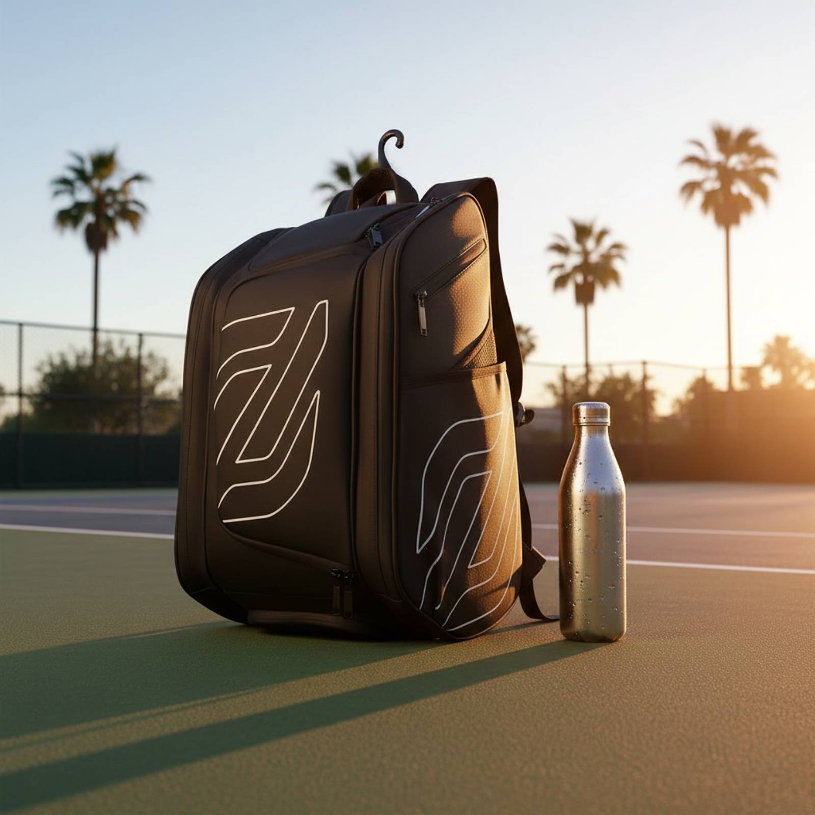 Mochila para Pickleball com Bo - Badminton Open avaliação e preço