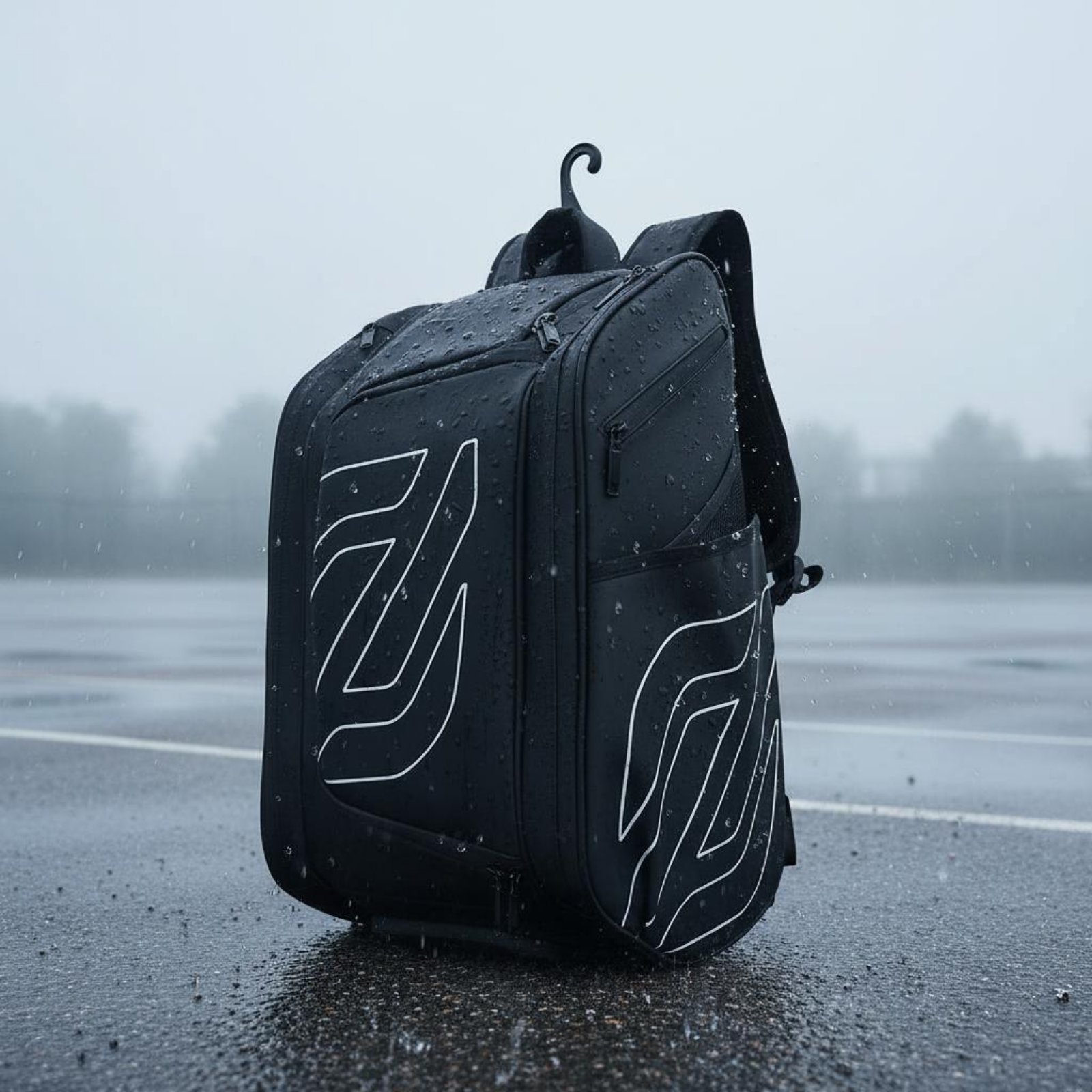 Mochila para Pickleball com Bo - Badminton Open avaliação e preço