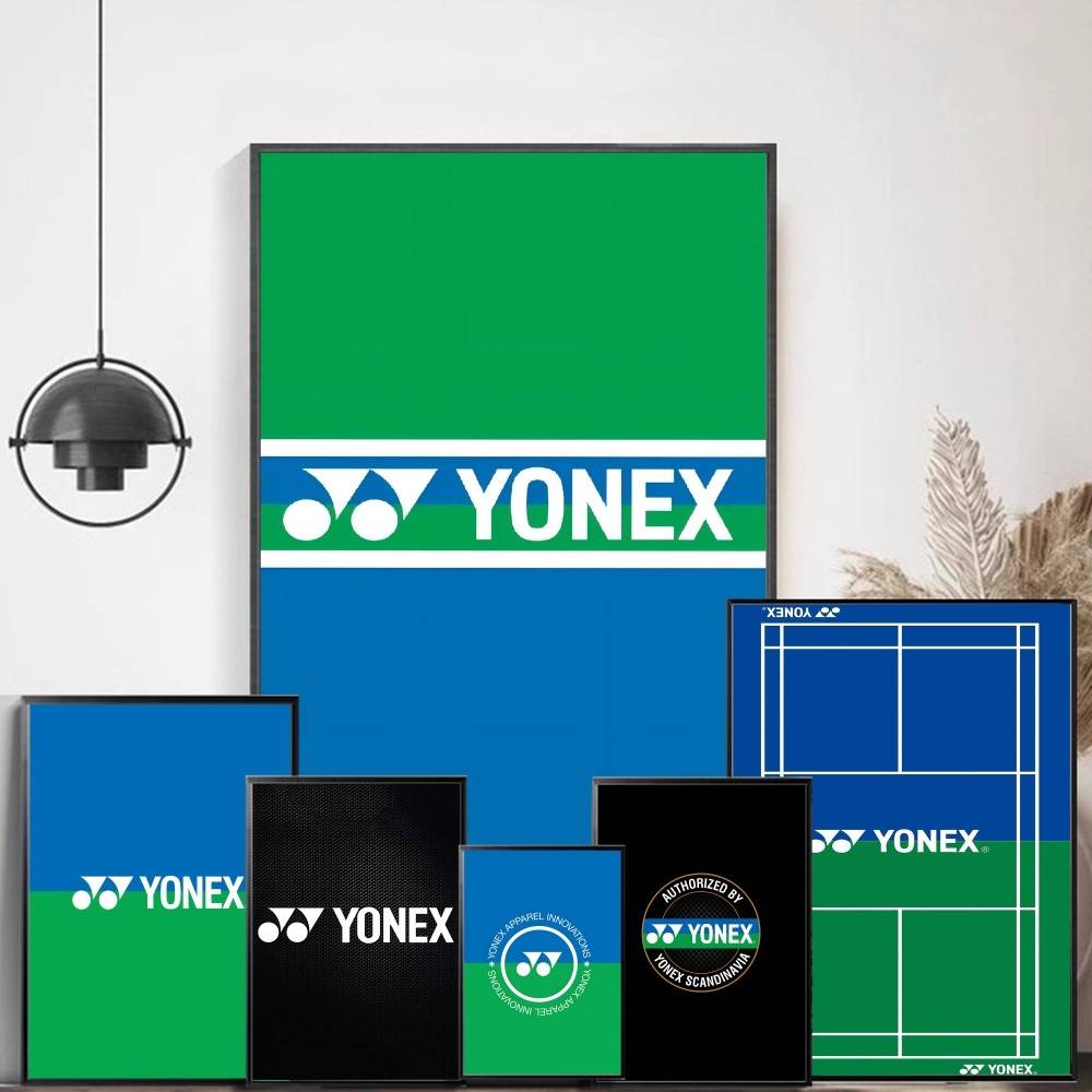 Pôsteres clássicos vintage de  - Badminton Yonex avaliação e preço