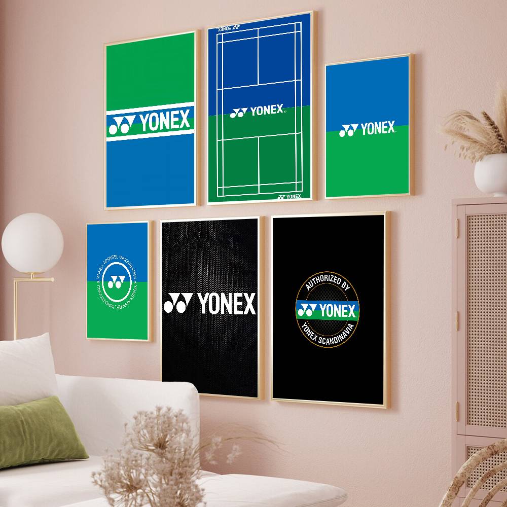 Pôsteres clássicos vintage de  - Badminton Yonex avaliação e preço