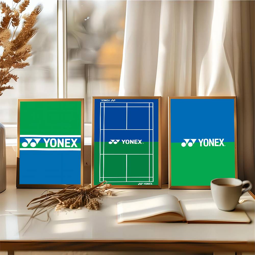 Pôsteres clássicos vintage de  - Badminton Yonex avaliação e preço