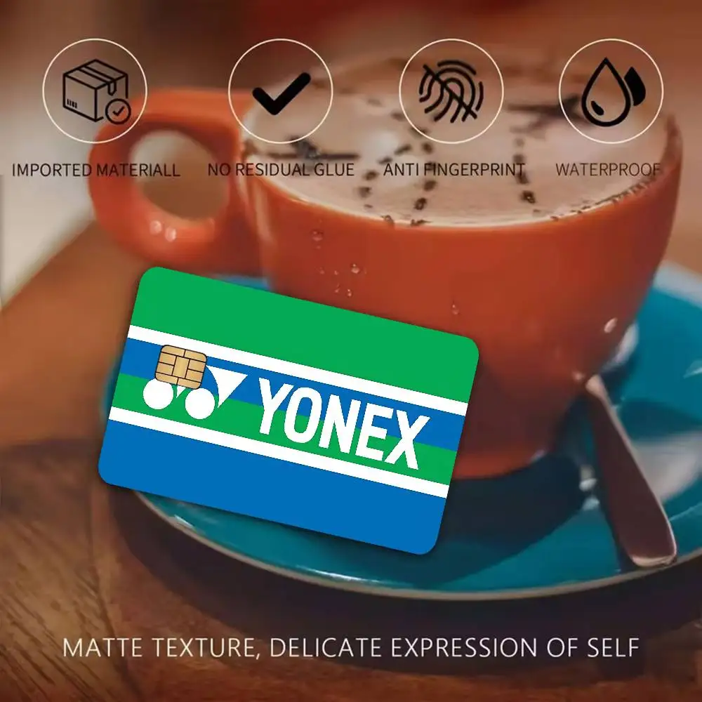 Adesivos de Cartão de Crédito  - Badminton Yonex avaliação e preço
