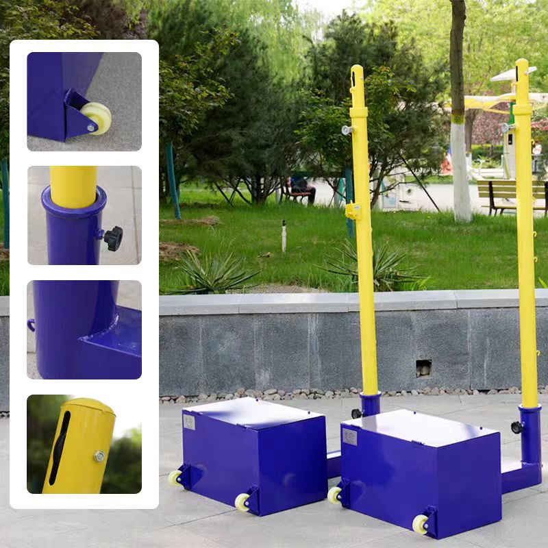 Poste de Badminton e Voleibol  - Badminton Badminton avaliação e preço