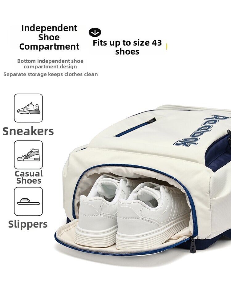 Mochila Esportiva Unissex REEB - Badminton Badminton avaliação e preço